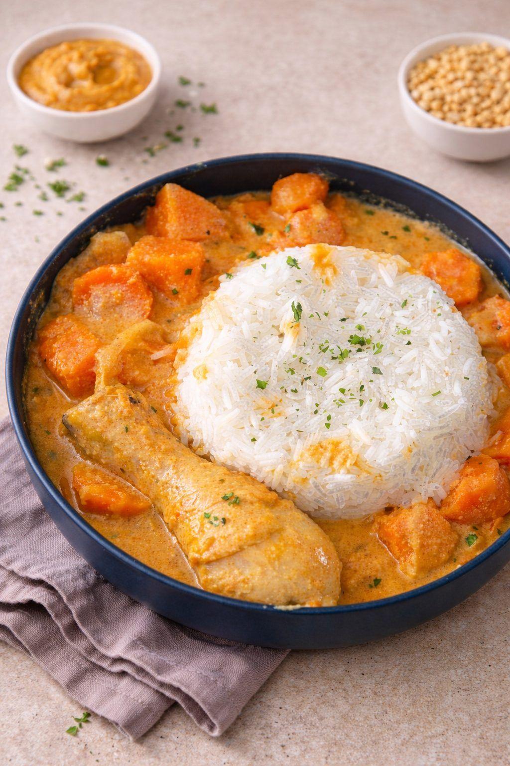 Maffé aux cuisses de poulet