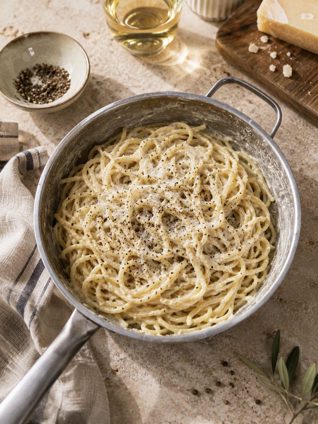 Spaghetti Cacio e Pepe